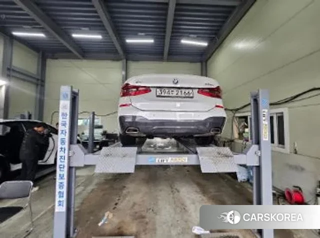 BMW 6 Series GT (G32) 2020 Белый из Кореи, фото 2