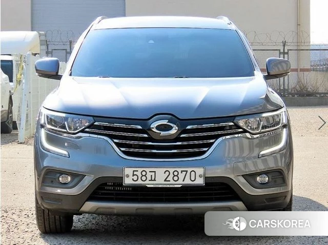 Renault Korea (Samsung) QM6 id 3795983 из Кореи 12