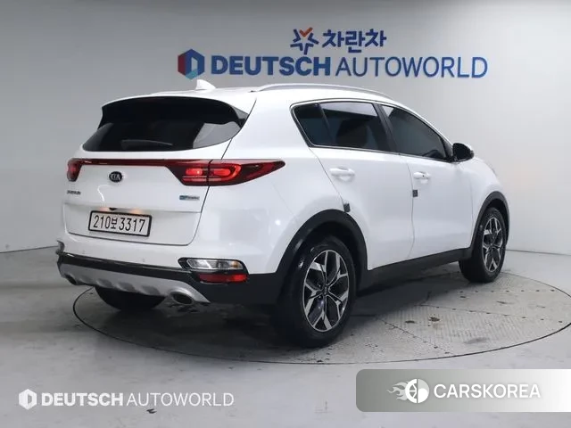 Kia Sportage The Bold id 3641446 из Кореи 12