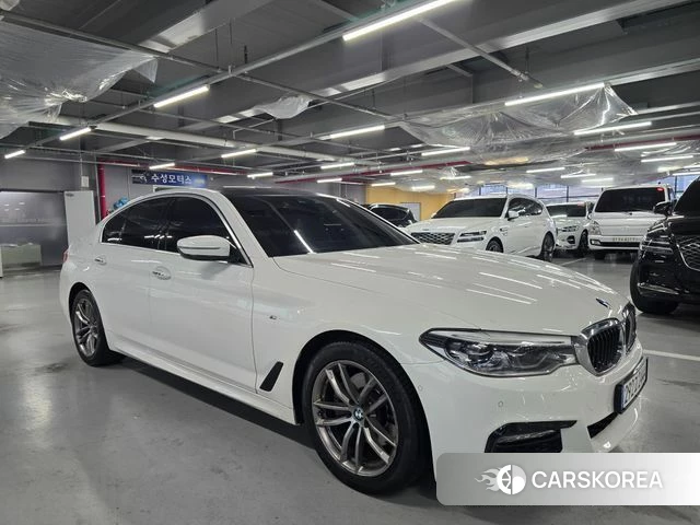BMW 5 Series (G30) id 4351346 из Кореи 12