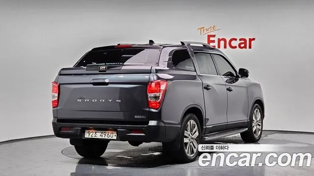 Ssangyong Rexton Sports id 2951451 из Кореи 12
