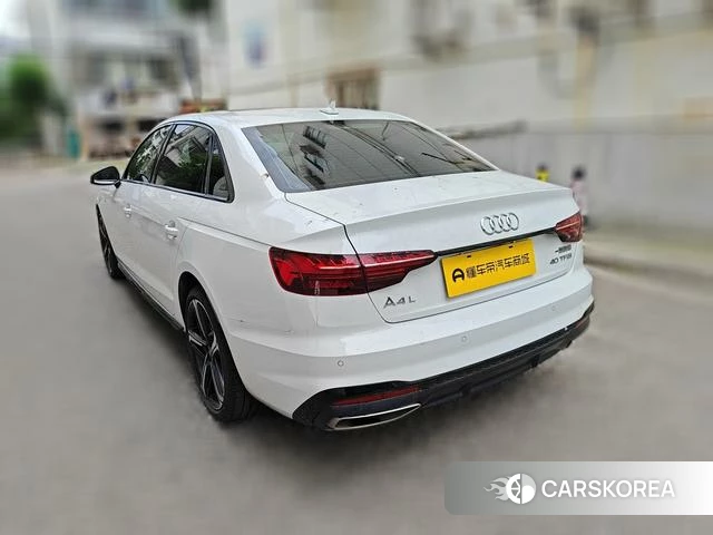 Audi A4L 2024 Белый из Китая, фото 2