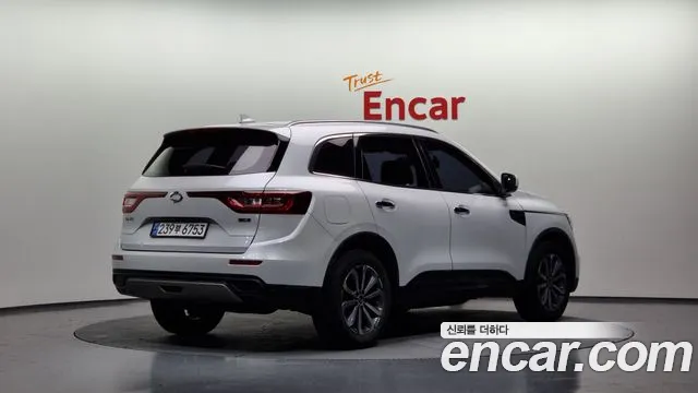 Renault Korea (Samsung) The New QM6 id 2720400 из Кореи 12