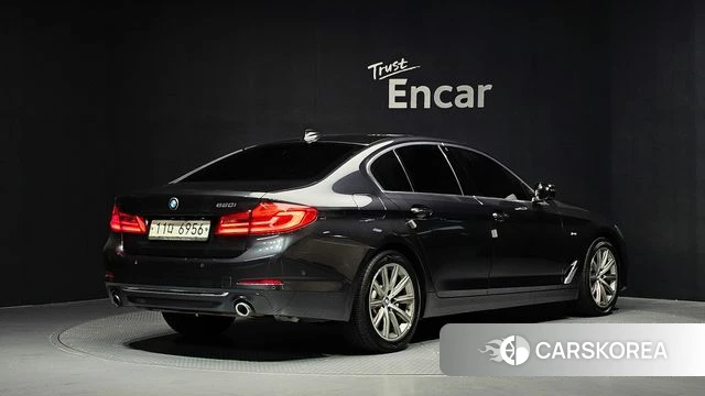BMW 5 Series (G30) id 4642879 из Кореи 12