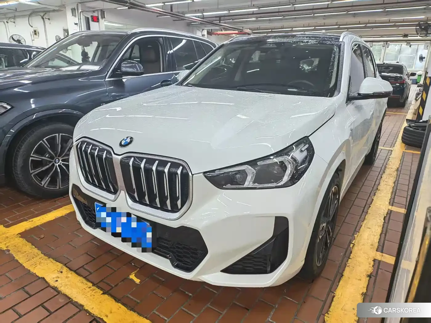 BMW X1 2024 Белый из Китая, фото 2
