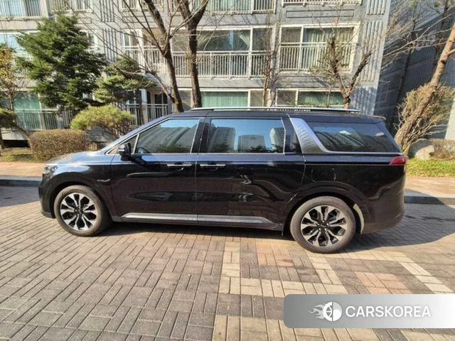 Kia Carnival 4th generation 2022 Черный из Кореи, фото 2