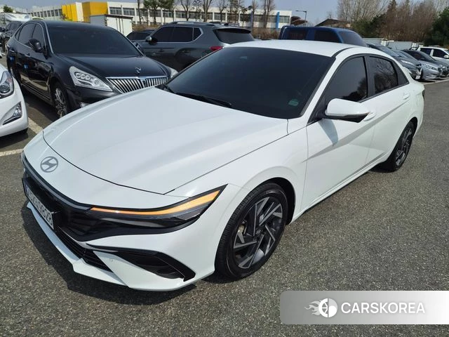 Hyundai The New Avante Hybrid (CN7) id 3851004 из Кореи 11