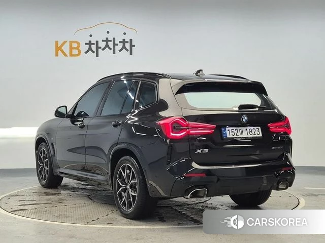 BMW X3 (G45) id 4618175 из Кореи 11