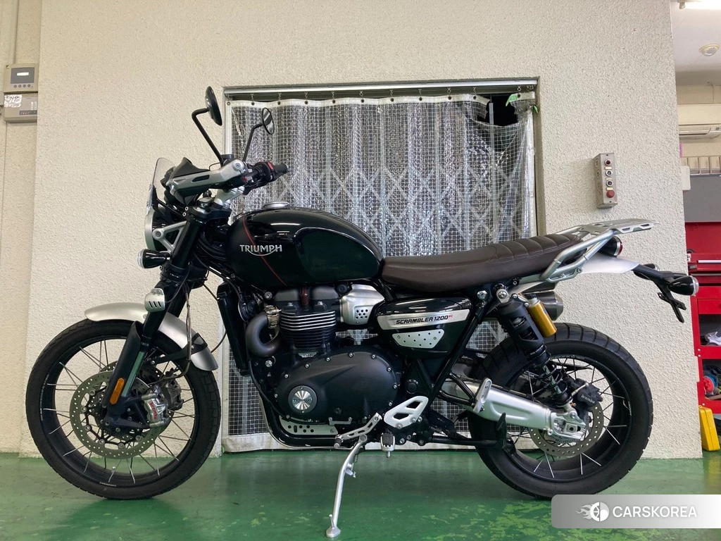 Проданный Triumph SCRAMBLER 1200 XC 2019 из Японии, фото 2
