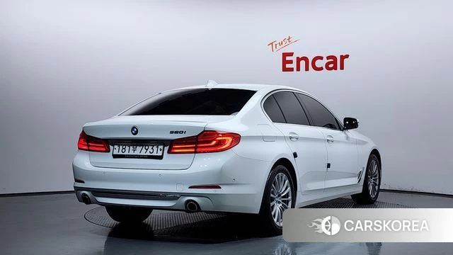 BMW 5 Series (G30) id 4397187 из Кореи 12