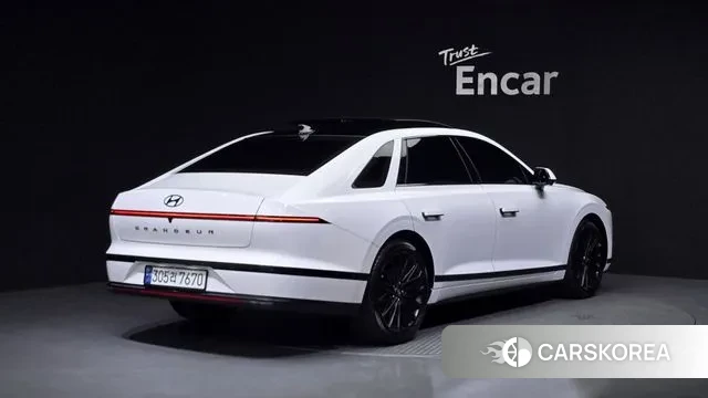 Hyundai Grandeur Hybrid (GN7) id 3058068 из Кореи 12