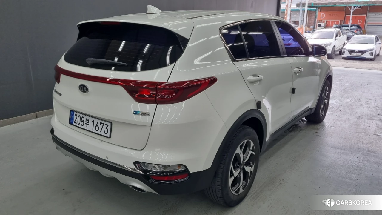 Kia Sportage The Bold id 4557494 из Кореи 10