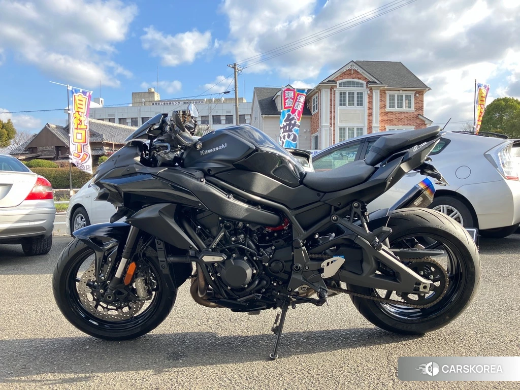 Проданный Kawasaki Z H2 2022 из Японии, фото 2