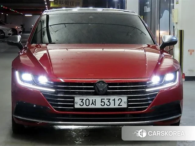 Volkswagen Arteon id 3552692 из Кореи 12