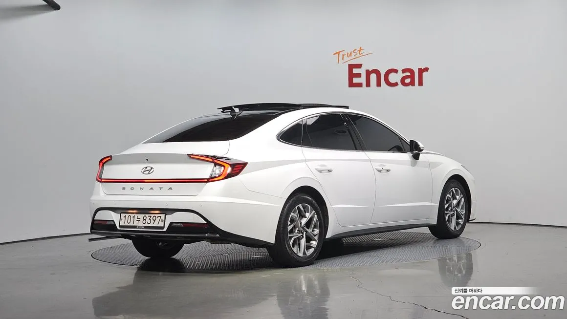 Hyundai Sonata (DN8) id 1994657 из Кореи 12