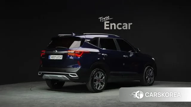 Kia Seltos id 3498829 из Кореи 12