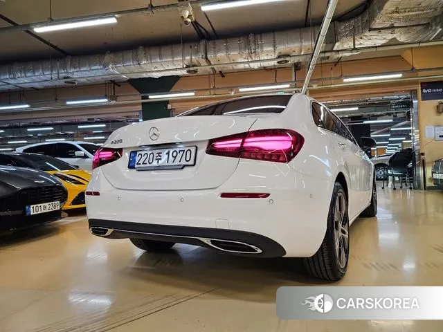 Mercedes-Benz A-Class W177 id 3596082 из Кореи 12