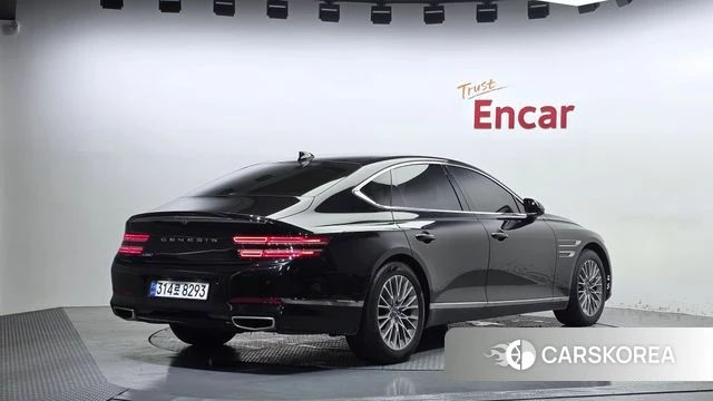 Genesis G80 (RG3) id 4763707 из Кореи 12