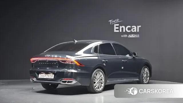 Hyundai The New Grandeur IG id 3546512 из Кореи 12