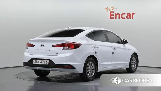 Hyundai The New Avante AD id 4496740 из Кореи 12