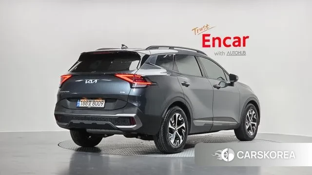 Kia Sportage 5th Generation Hybrid id 3620522 из Кореи 12