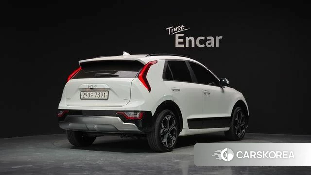 Kia Di Ol Nu Niro id 3896566 из Кореи 12