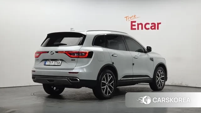 Renault Korea (Samsung) The New QM6 id 3681711 из Кореи 12