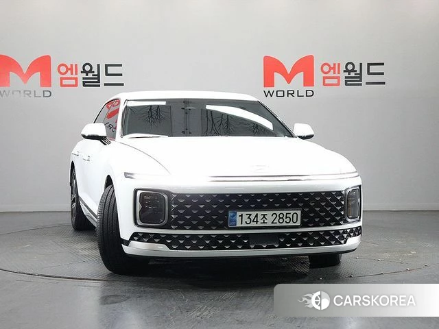 Hyundai Grandeur Hybrid (GN7) id 4863243 из Кореи 12
