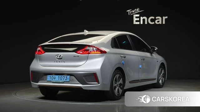 Hyundai Ionic Electric id 4552086 из Кореи 12