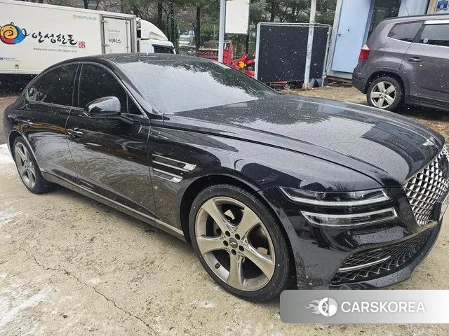 Genesis G80 (RG3) id 3587473 из Кореи 9