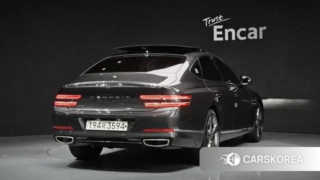 Genesis G80 (RG3) id 3726977 из Кореи 12