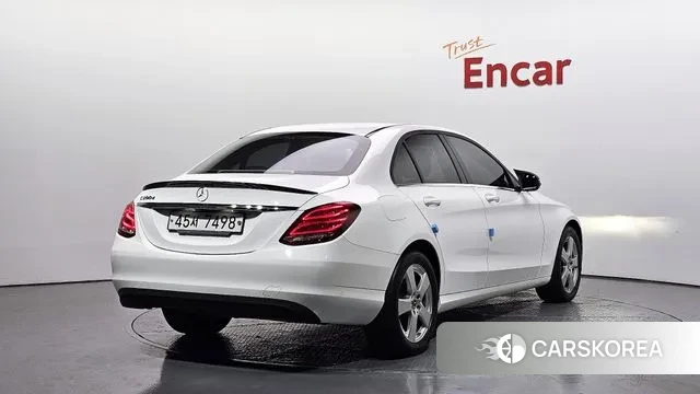 Mercedes-Benz C-Class W205 id 3500141 из Кореи 12
