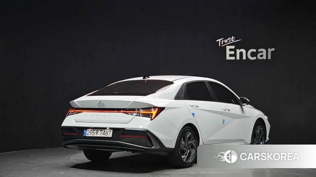 Hyundai The New Avante (CN7) id 3877118 из Кореи 12