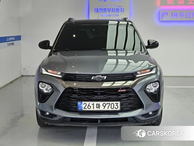 Chevrolet (GM Daewoo) Trailblazer id 3866025 из Кореи 12