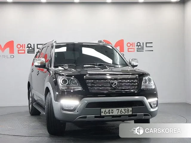 Kia The New Mohave id 3368925 из Кореи 12