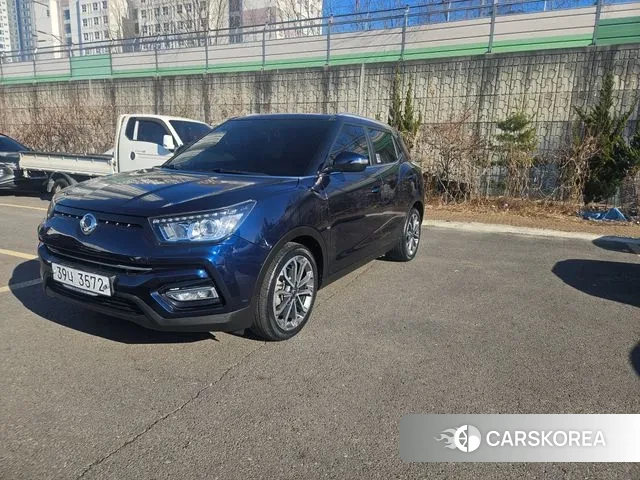 Ssangyong Tivoli Armor id 3538228 из Кореи 12
