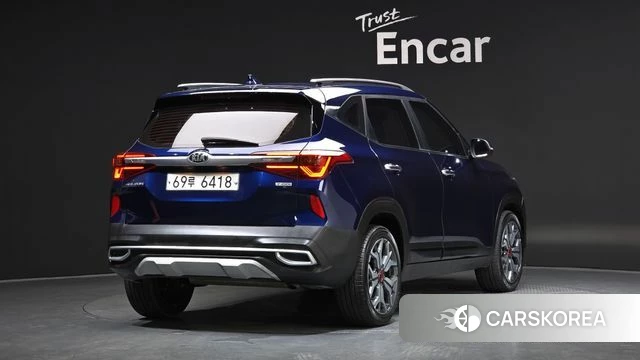 Kia Seltos id 4416885 из Кореи 12