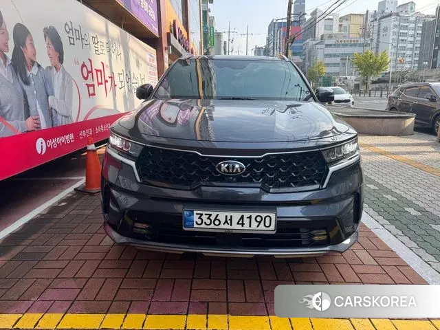 Kia Sorento 4th Generation 2021 Синий из Кореи, фото 2
