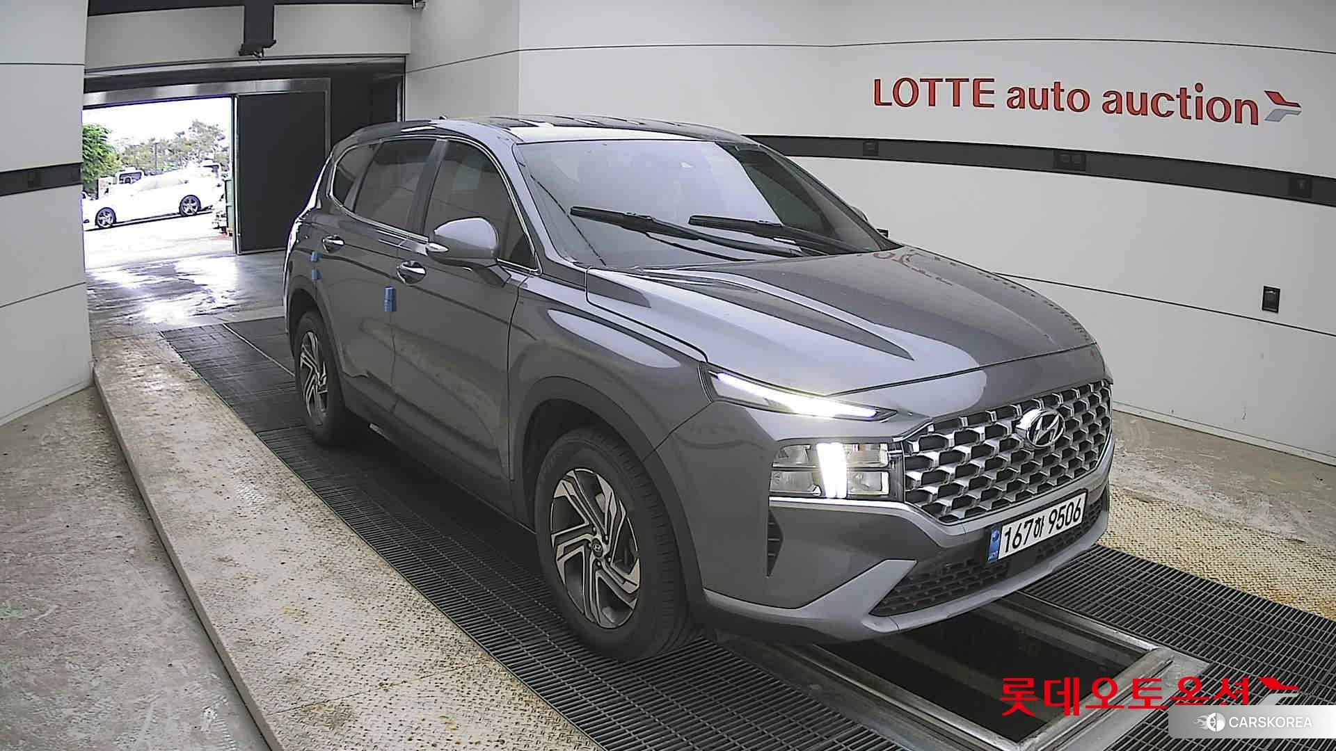 Hyundai Santa Fe id 4347264 из Кореи 12