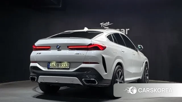 BMW X6 (G06) id 3354872 из Кореи 12