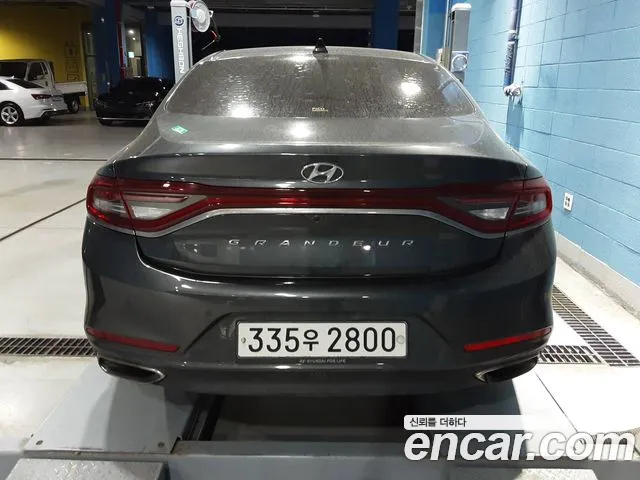 Hyundai Grandeur IG 2019 Серый из Кореи, фото 2