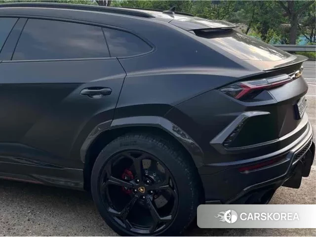 Lamborghini Urus 2019 Черный из Кореи, фото 2