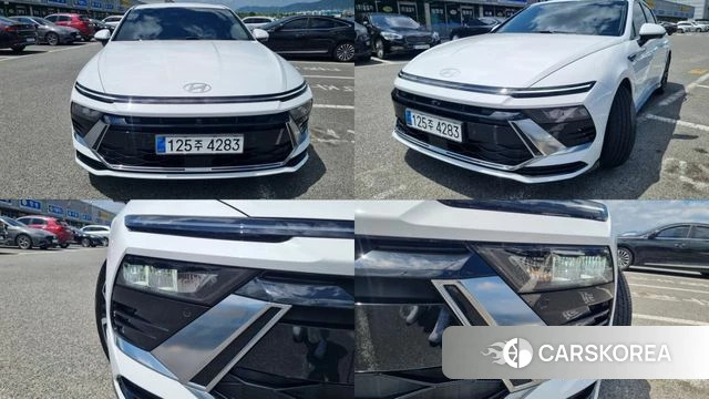 Hyundai Sonata D Edge (DN8) id 4591204 из Кореи 12