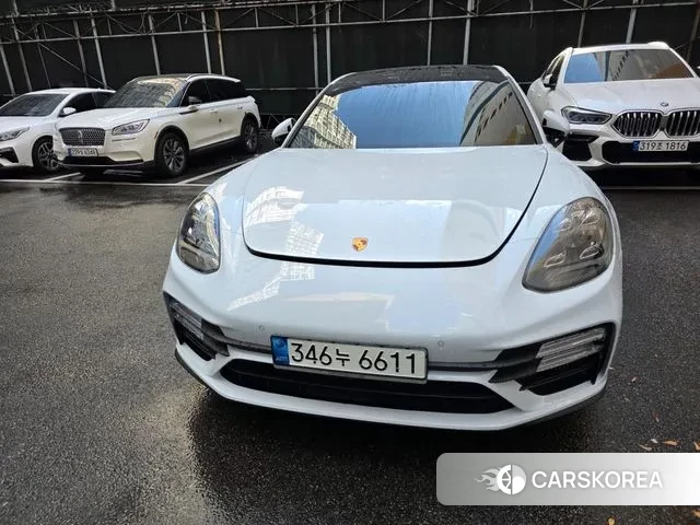 Porsche Panamera (971) 2021 Белый из Кореи, фото 2