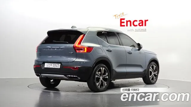 Volvo XC40 id 2698214 из Кореи 12