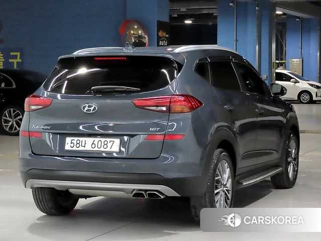 Hyundai All New Tucson id 3867120 из Кореи 12