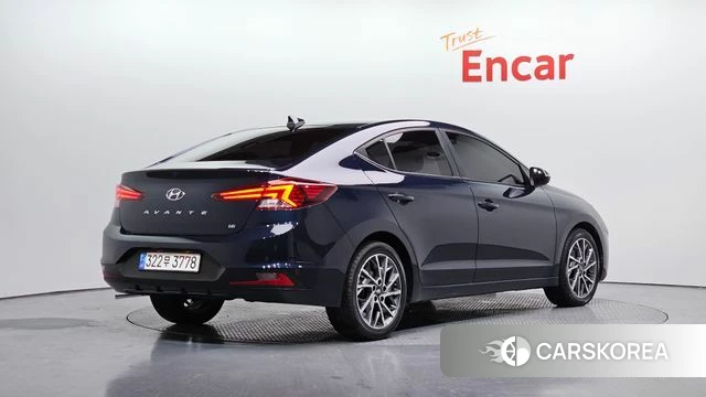 Hyundai The New Avante AD id 3917086 из Кореи 12