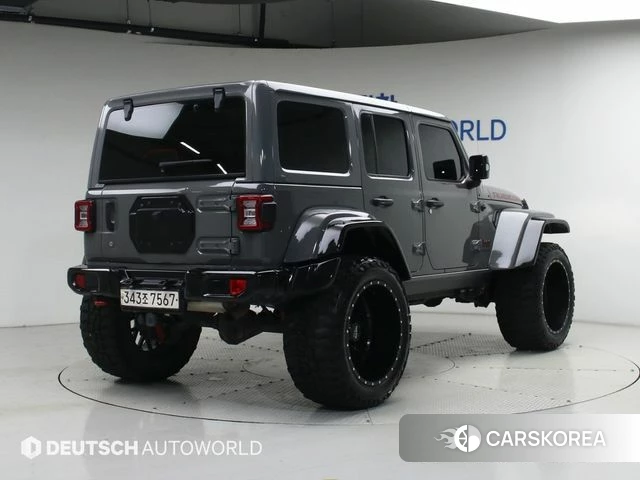 Jeep Wrangler (JL) id 4557197 из Кореи 12