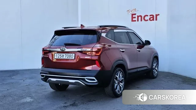 Kia Seltos id 3454464 из Кореи 12