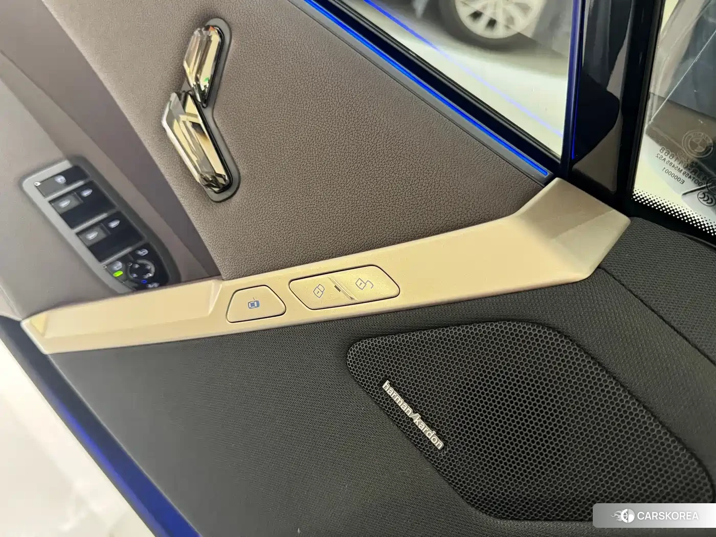 BMW iX 2025 Синий из Китая, фото 5